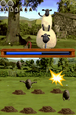 Pantallazo de Shaun the Sheep para Nintendo DS