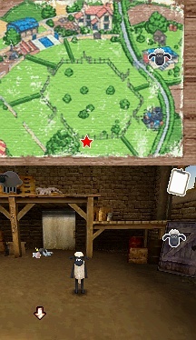 Pantallazo de Shaun the Sheep para Nintendo DS