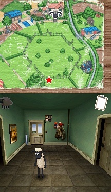 Pantallazo de Shaun the Sheep para Nintendo DS