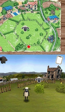 Pantallazo de Shaun the Sheep para Nintendo DS