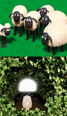 Pantallazo de Shaun the Sheep para Nintendo DS