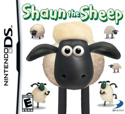 Caratula de Shaun the Sheep para Nintendo DS