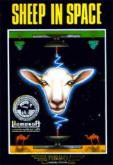 Caratula de Sheep in Space para Commodore 64