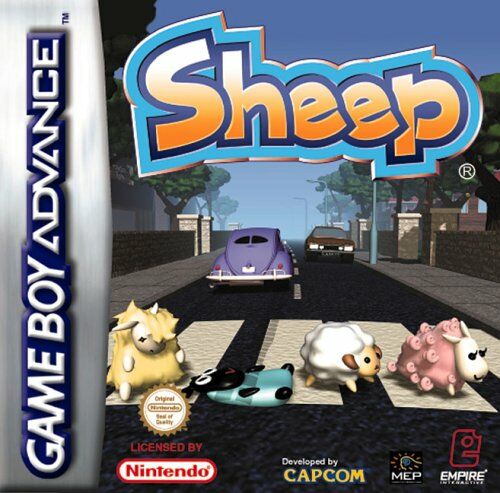 Caratula de Sheep para Game Boy Advance