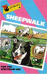 Caratula de Sheepwalk para Spectrum