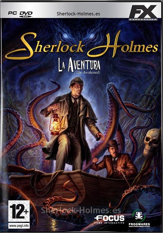 Caratula de Sherlock Holmes: La Aventura para PC