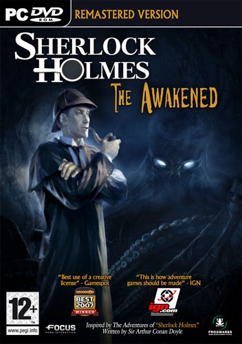 Caratula de Sherlock Holmes: The Awakened - Remastered Edition para PC