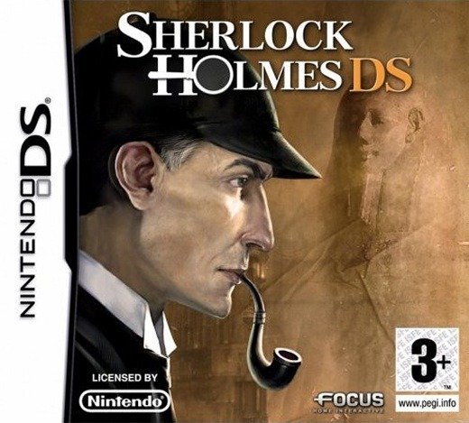 Caratula de Sherlock Holmes DS para Nintendo DS