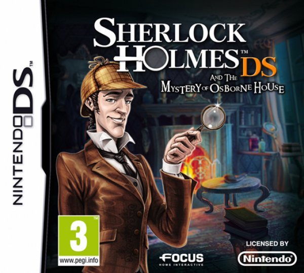 Caratula de Sherlock Holmes and the Mystery of the Osborne House para Nintendo DS