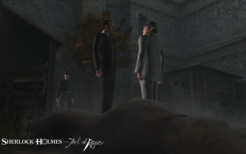 Pantallazo de Sherlock Holmes versus Jack the Ripper para PC