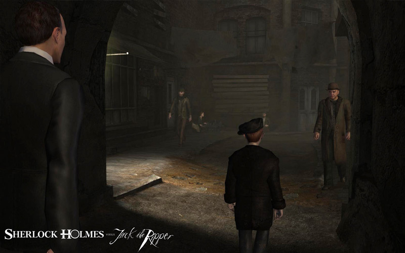 Pantallazo de Sherlock Holmes versus Jack the Ripper para PC
