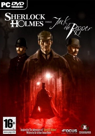 Caratula de Sherlock Holmes versus Jack the Ripper para PC