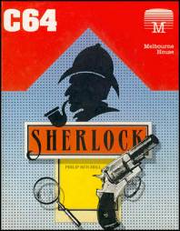Caratula de Sherlock para Commodore 64