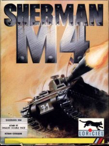 Caratula de Sherman - M4 para Atari ST