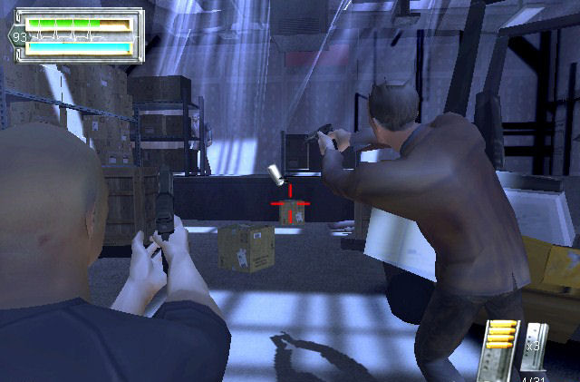 Pantallazo de Shield, The para PlayStation 2