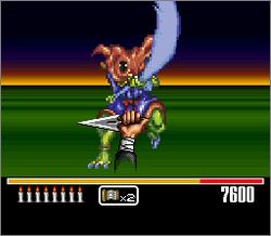 Pantallazo de Shien the Blade Chaser (Japonés) para Super Nintendo