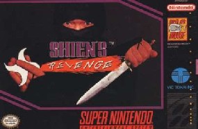 Caratula de Shien's Revenge para Super Nintendo