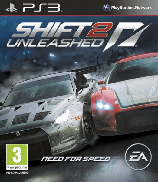 Caratula de Shift 2: Unleashed para PlayStation 3