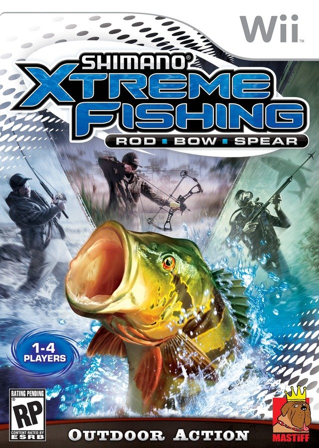 Caratula de Shimano Xtreme Fishing para Wii