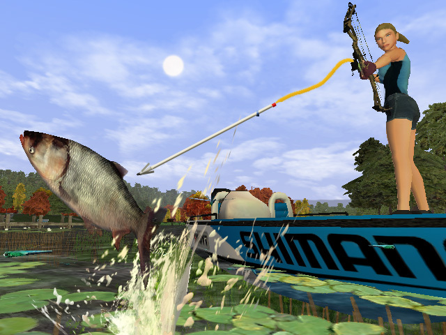 Pantallazo de Shimano Xtreme Fishing para Wii
