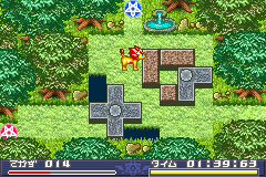 Pantallazo de Shin Megami Tensei: Devil Children - Puzzle de Call para Game Boy Advance