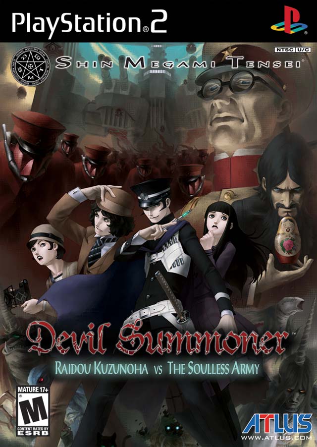 Caratula de Shin Megami Tensei: Devil Summoner para PlayStation 2