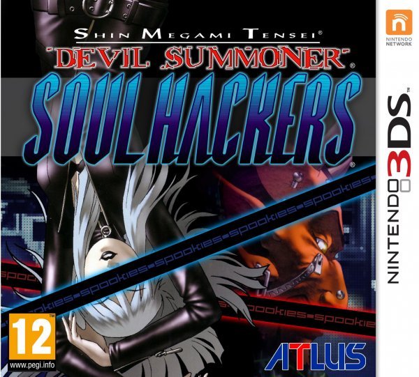 Caratula de Shin Megami Tensei: Devil Survivor Summoner - Soul Hackers para Nintendo 3DS