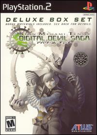 Caratula de Shin Megami Tensei: Digital Devil Saga Deluxe para PlayStation 2