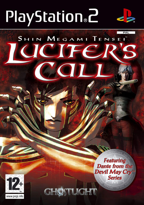 Caratula de Shin Megami Tensei: Lucifer's Call para PlayStation 2