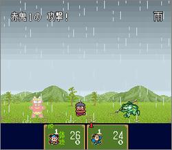 Pantallazo de Shin Momotarou Densetsu (Japonés) para Super Nintendo