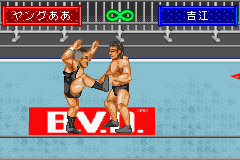 Pantallazo de Shin Nihon Pro Wrestling Toukon Retsuden Advance (Japonés) para Game Boy Advance