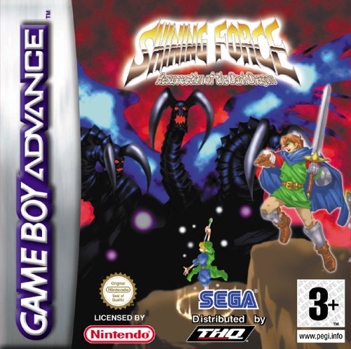 Caratula de Shining Force: Resurrection of the Dark Dragon para Game Boy Advance