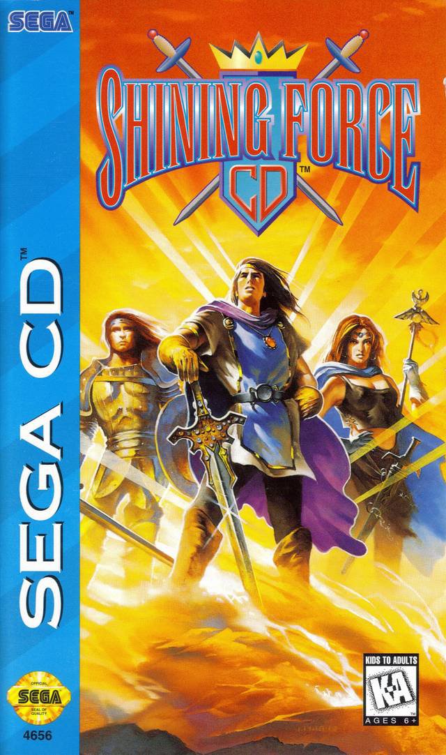 Caratula de Shining Force CD para Sega CD