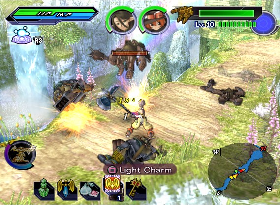 Pantallazo de Shining Force EXA para PlayStation 2
