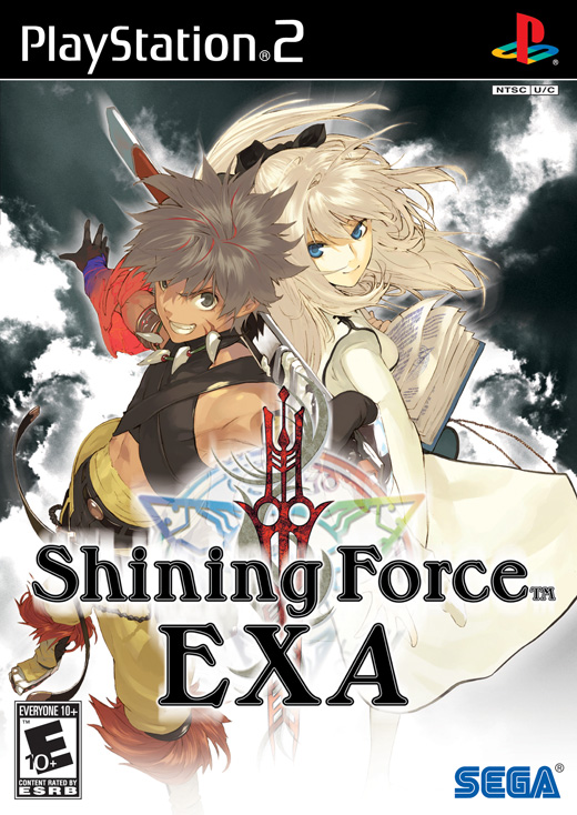 Caratula de Shining Force EXA para PlayStation 2