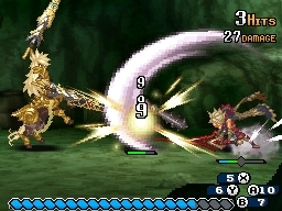 Pantallazo de Shining Force Feather para Nintendo DS