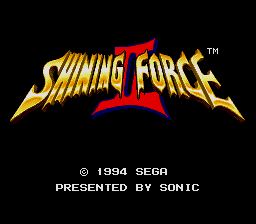 Pantallazo de Shining Force II para Sega Megadrive