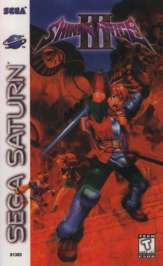 Caratula de Shining Force III para Sega Saturn