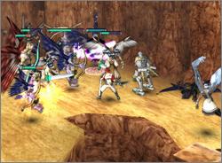 Pantallazo de Shining Force Neo para PlayStation 2
