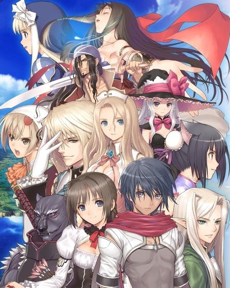 Pantallazo de Shining Hearts para PSP