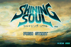 Pantallazo de Shining Soul (Japonés) para Game Boy Advance