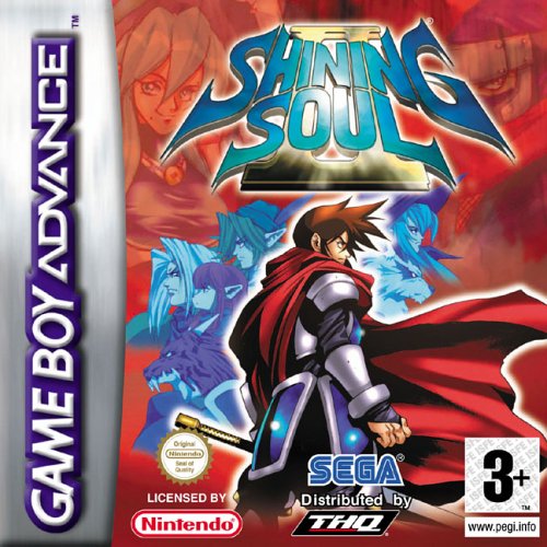 Caratula de Shining Soul II para Game Boy Advance