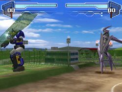 Pantallazo de Shinkon Gattai Godannar (Japonés) para PlayStation 2