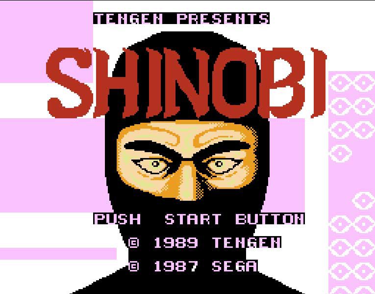 Pantallazo de Shinobi para Nintendo (NES)