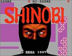 Pantallazo de Shinobi para Sega Master System