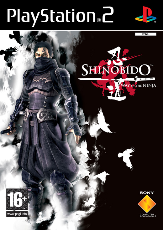 Caratula de Shinobido: Way of the Ninja para PlayStation 2
