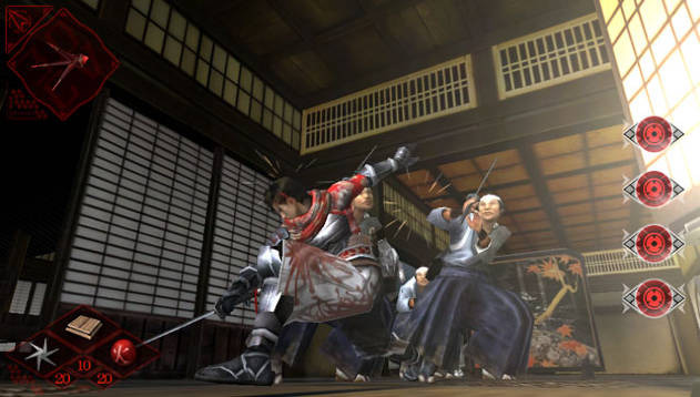 Pantallazo de Shinobido 2: Revenge Of Zen para PS Vita