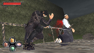 Pantallazo de Shinobido Homura: Soul of the Ninja para PSP