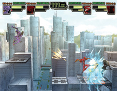Pantallazo de Shinseiki Evangelion Battle Orchestra para PlayStation 2