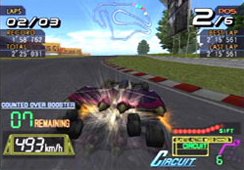 Pantallazo de Shinseiki GPX Cyber Formula Road To The INFINITY 2 (Japonés) para PlayStation 2